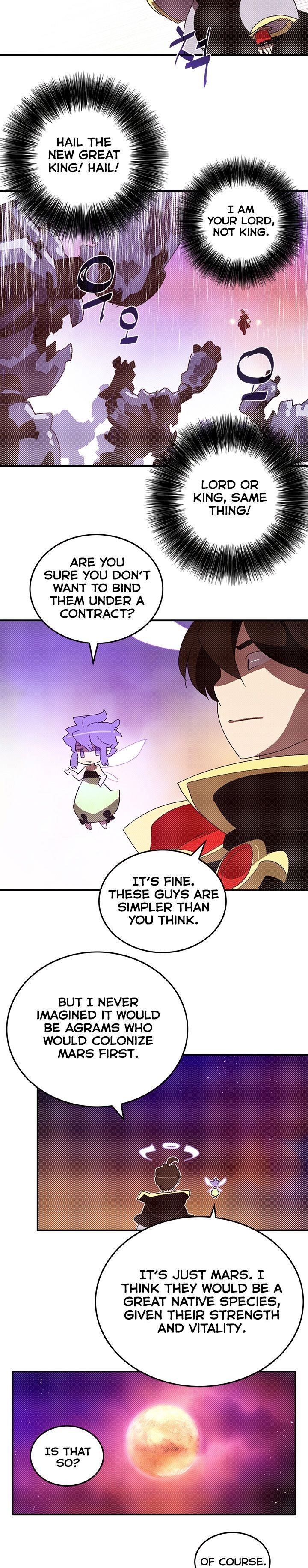 Read I Am The Sorcerer King Manga Online