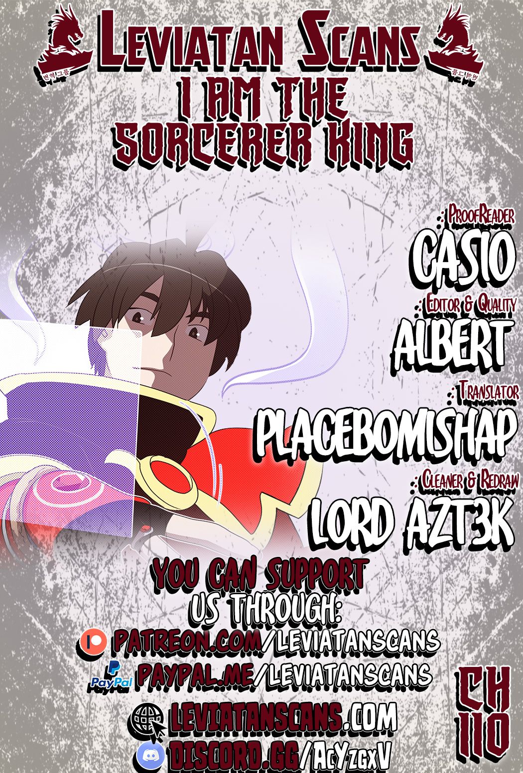 Read I Am The Sorcerer King Manga Online