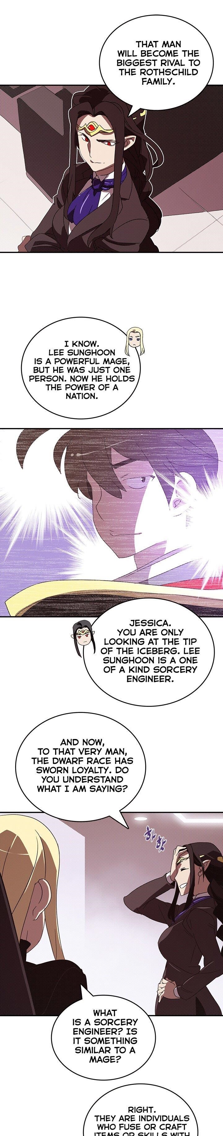 Read I Am The Sorcerer King Manga Online