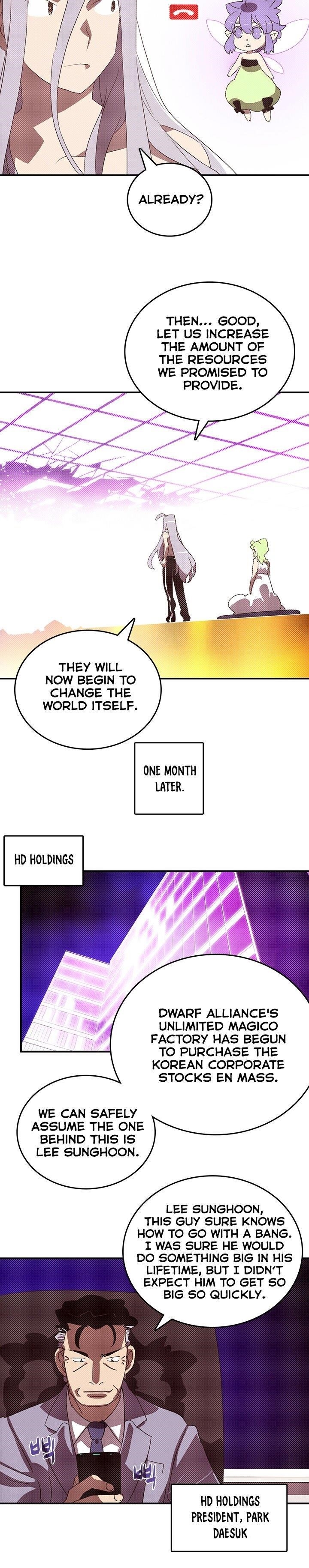 Read I Am The Sorcerer King Manga Online