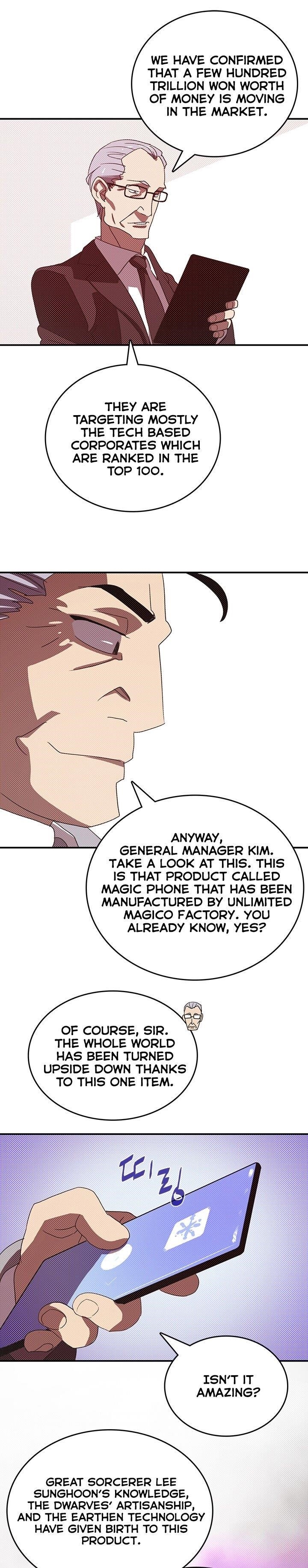 Read I Am The Sorcerer King Manga Online