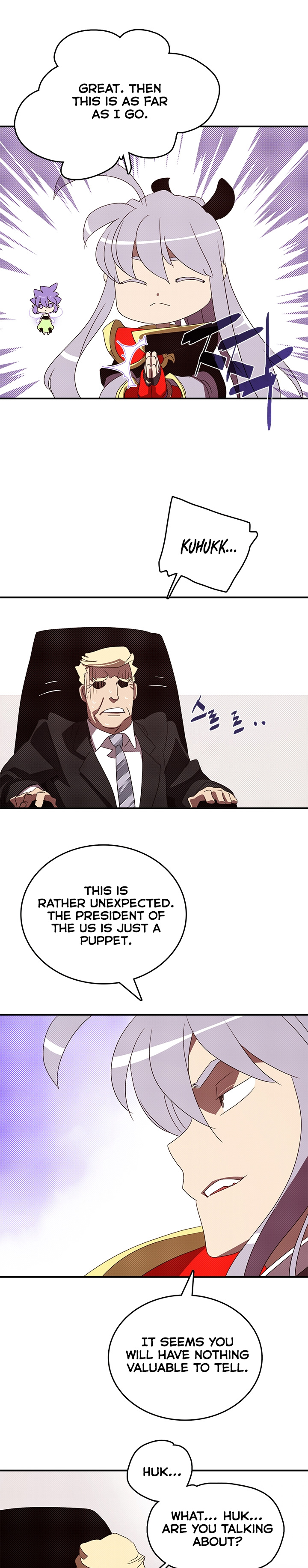 Read I Am The Sorcerer King Manga Online