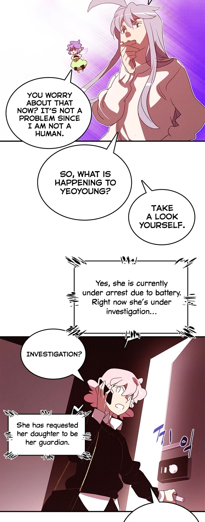 Read I Am The Sorcerer King Manga Online