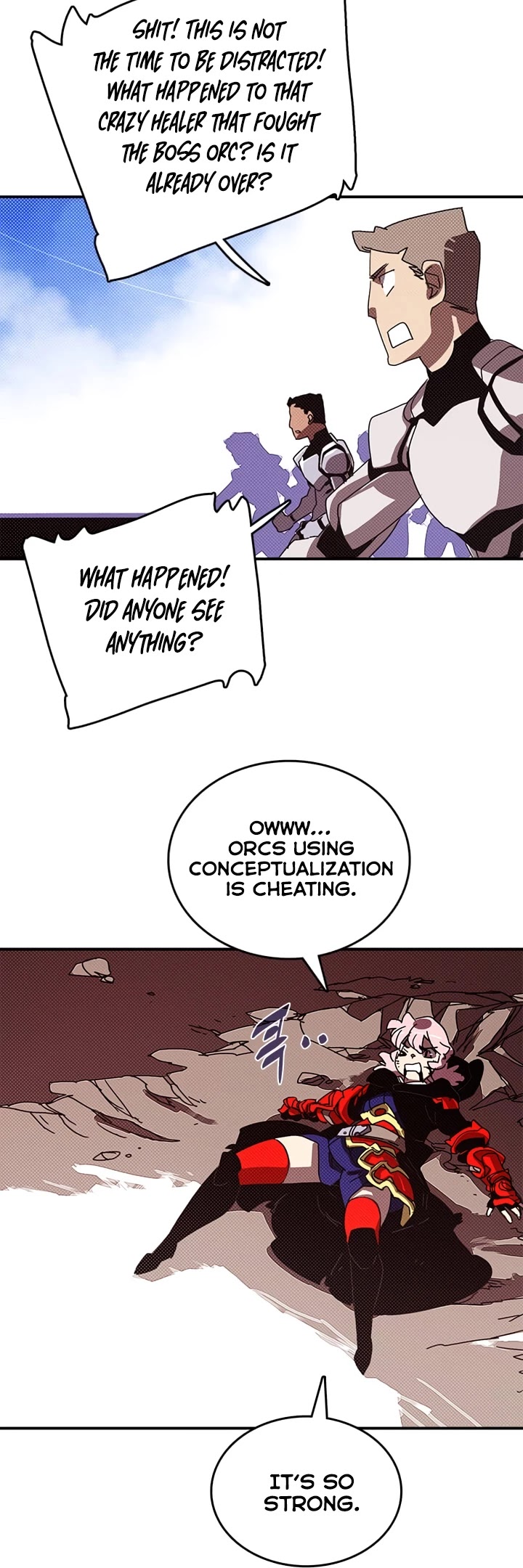 Read I Am The Sorcerer King Manga Online