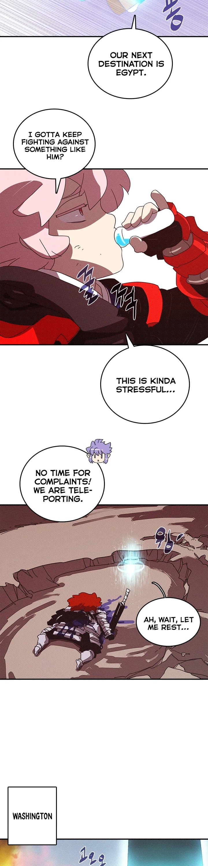 Read I Am The Sorcerer King Manga Online