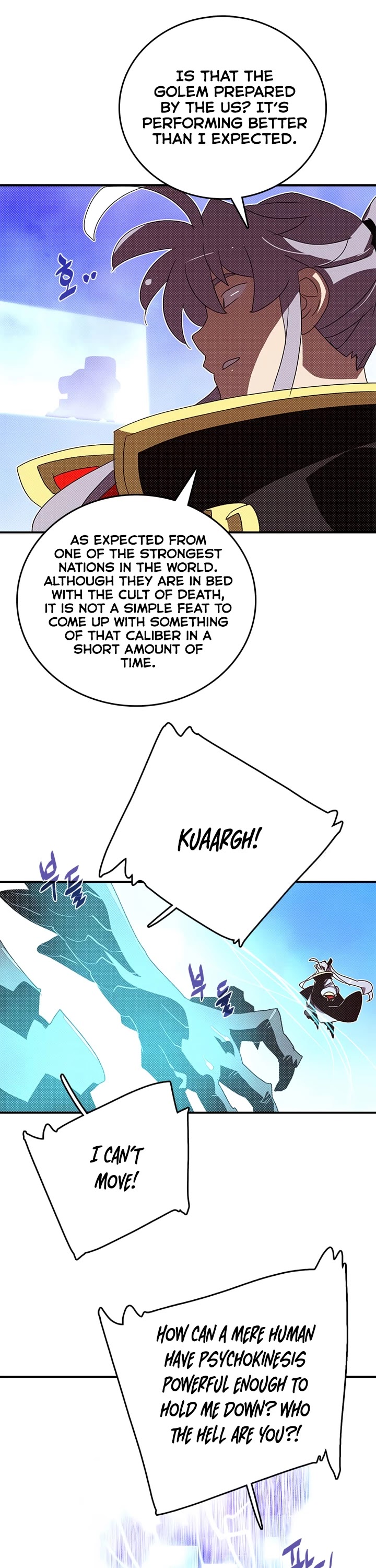 Read I Am The Sorcerer King Manga Online