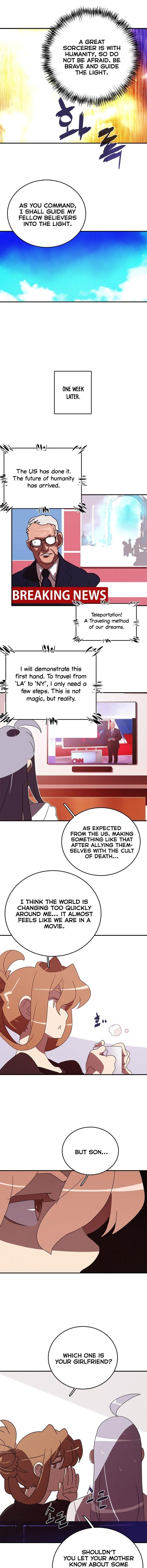 Read I Am The Sorcerer King Manga Online