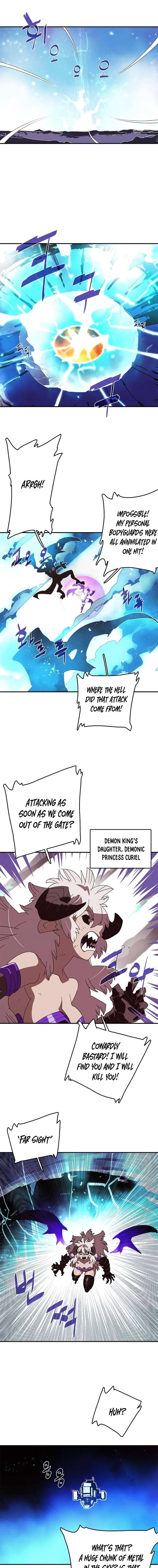 Read I Am The Sorcerer King Manga Online