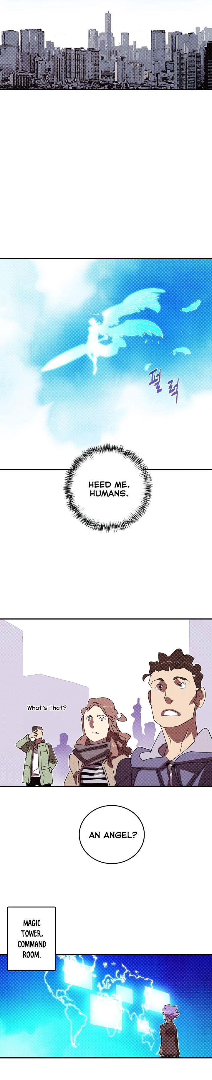 Read I Am The Sorcerer King Manga Online