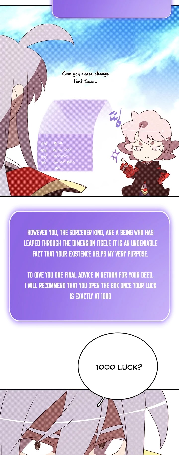 Read I Am The Sorcerer King Manga Online