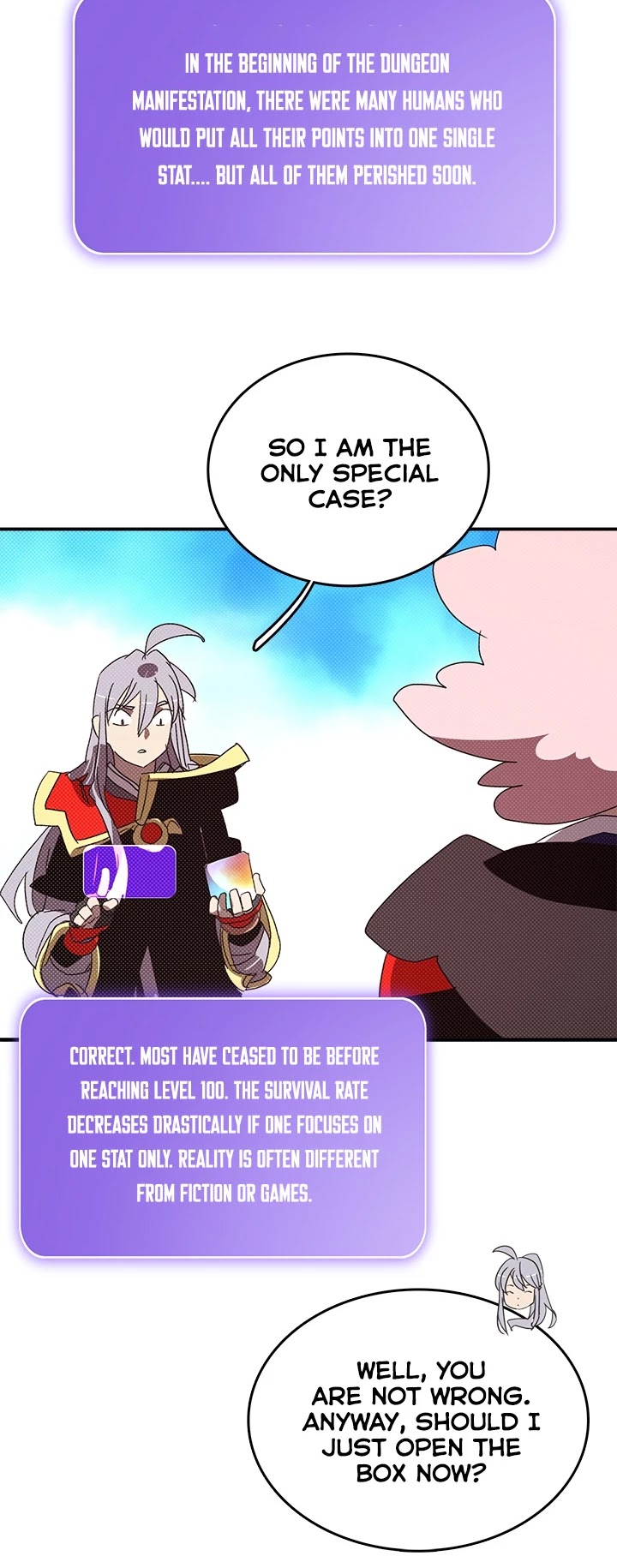 Read I Am The Sorcerer King Manga Online