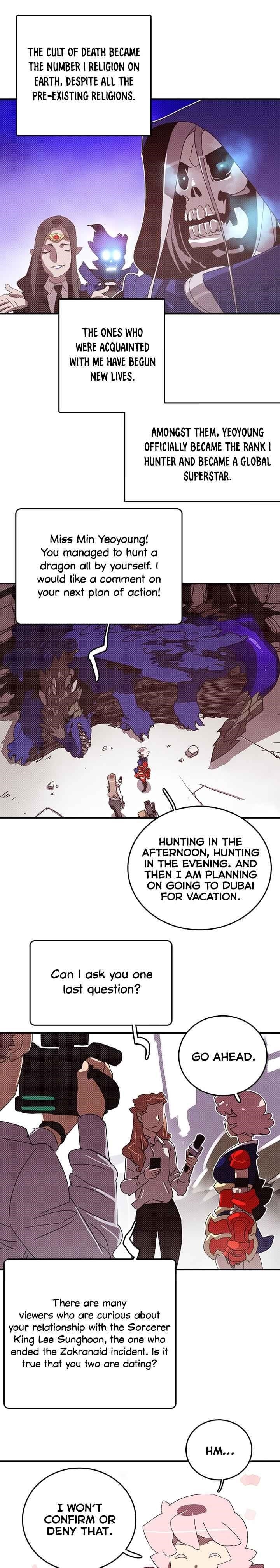 Read I Am The Sorcerer King Manga Online