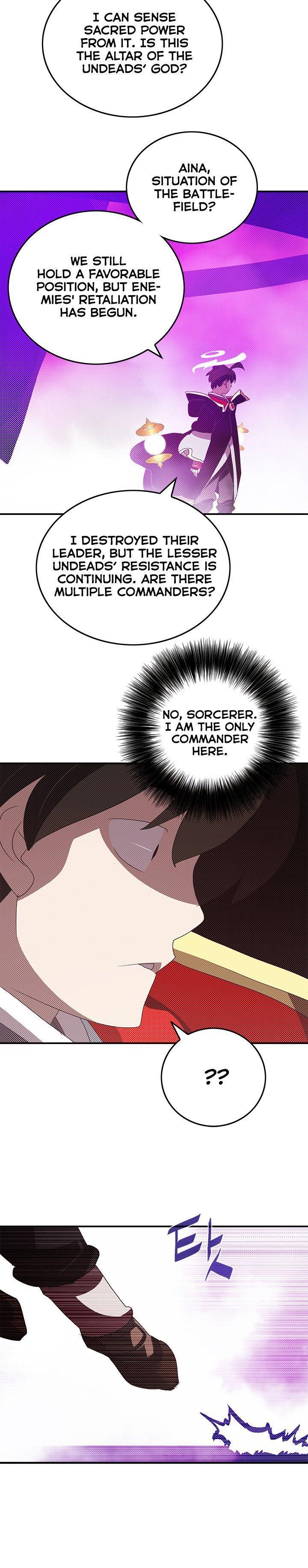 Read I Am The Sorcerer King Manga Online