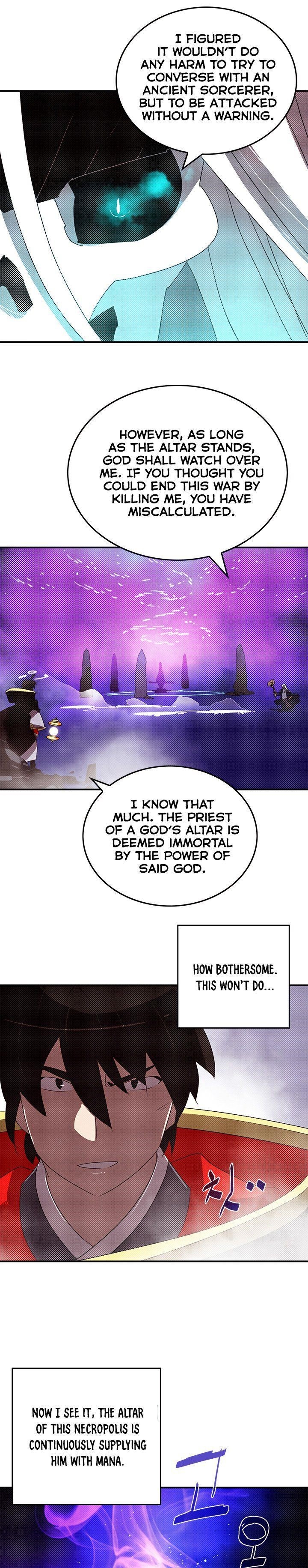 Read I Am The Sorcerer King Manga Online