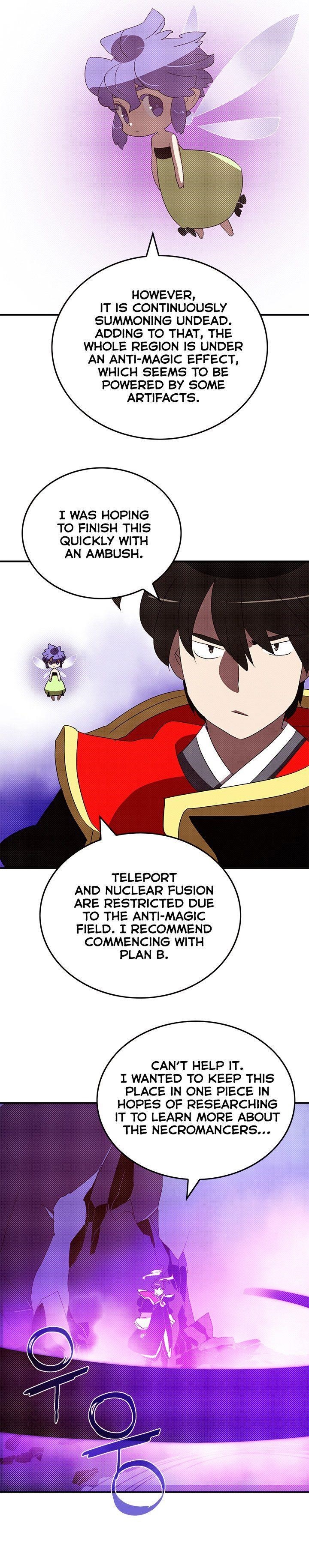 Read I Am The Sorcerer King Manga Online