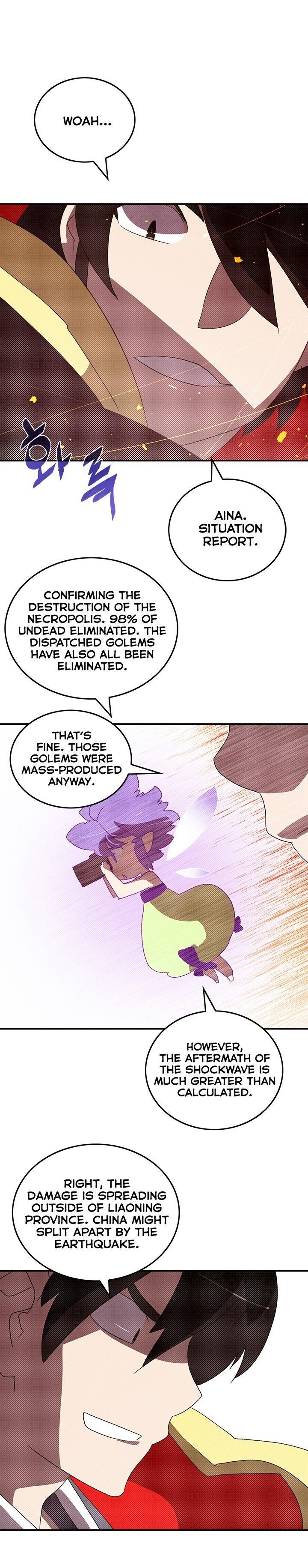 Read I Am The Sorcerer King Manga Online
