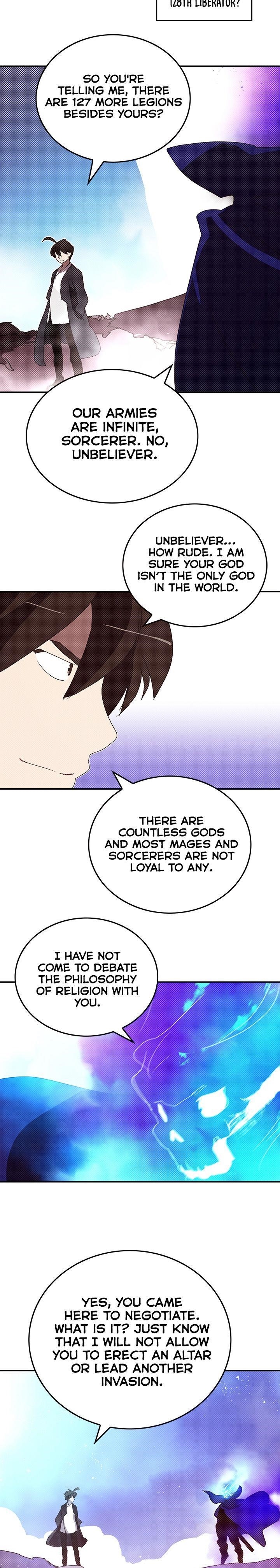Read I Am The Sorcerer King Manga Online