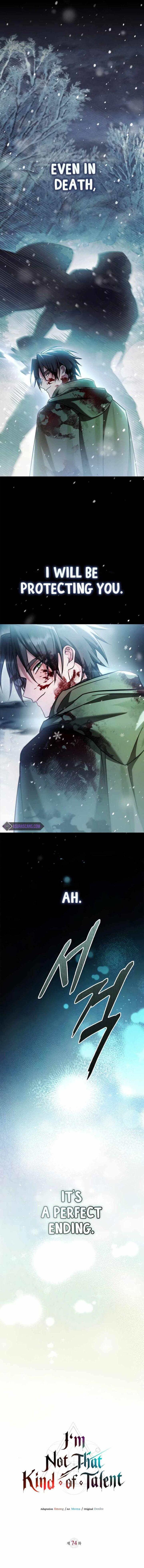 Read I’m Not That Kind of Talent Manga Online