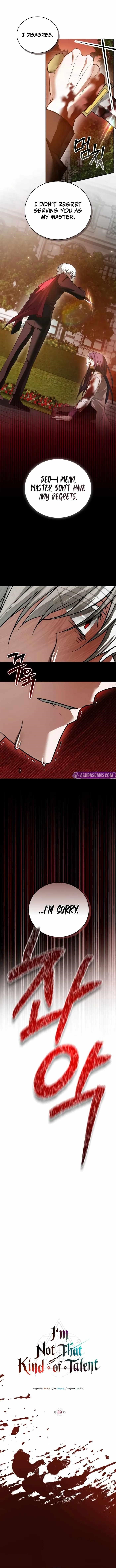 Read I’m Not That Kind of Talent Manga Online