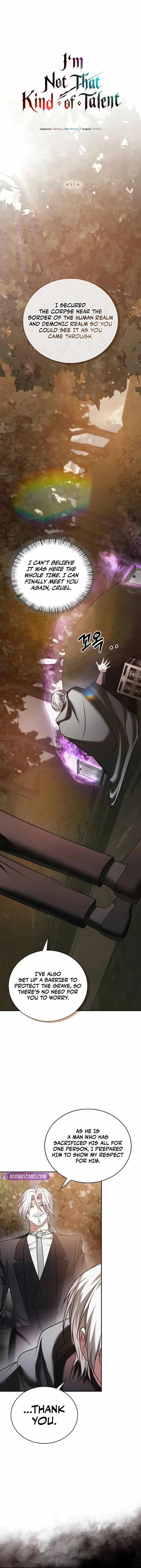 Read I’m Not That Kind of Talent Manga Online