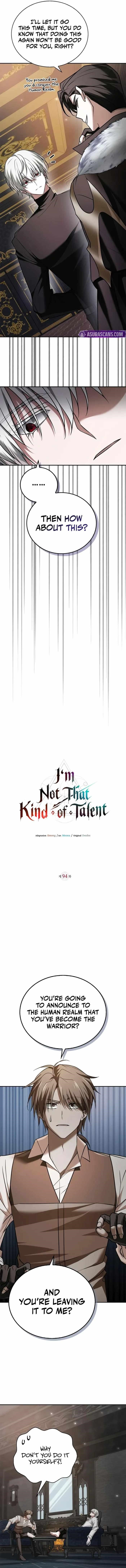 Read I’m Not That Kind of Talent Manga Online