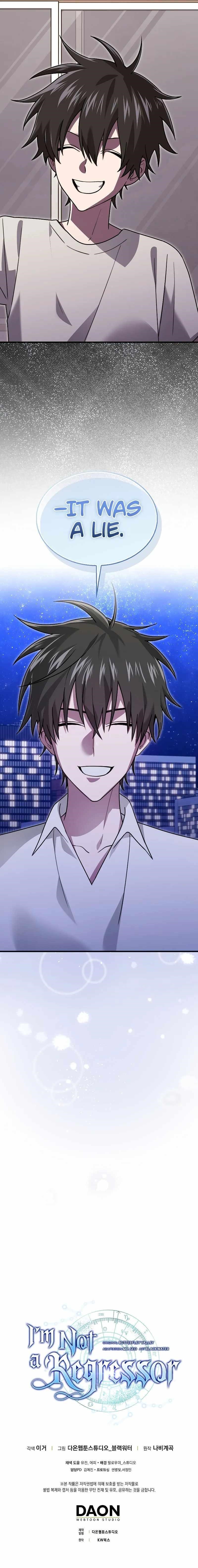 Read I’m Not a Regressor Manga Online