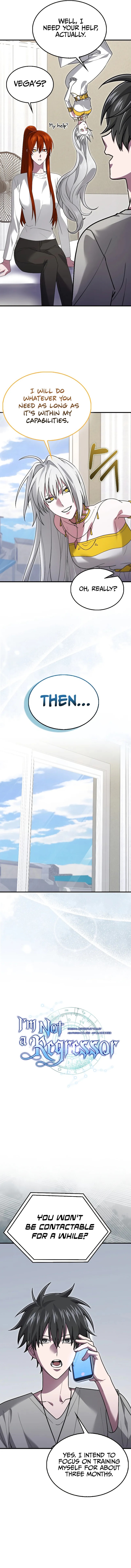 Read I’m Not a Regressor Manga Online