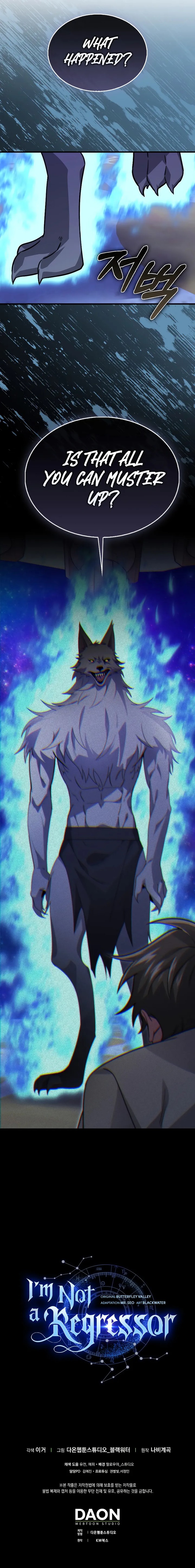 Read I’m Not a Regressor Manga Online