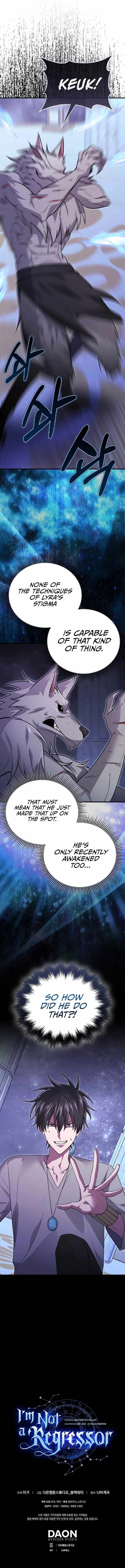 Read I’m Not a Regressor Manga Online