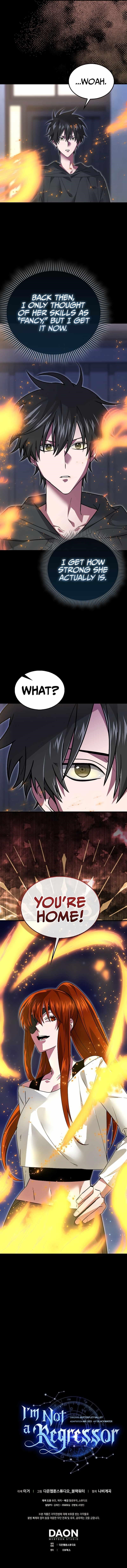 Read I’m Not a Regressor Manga Online