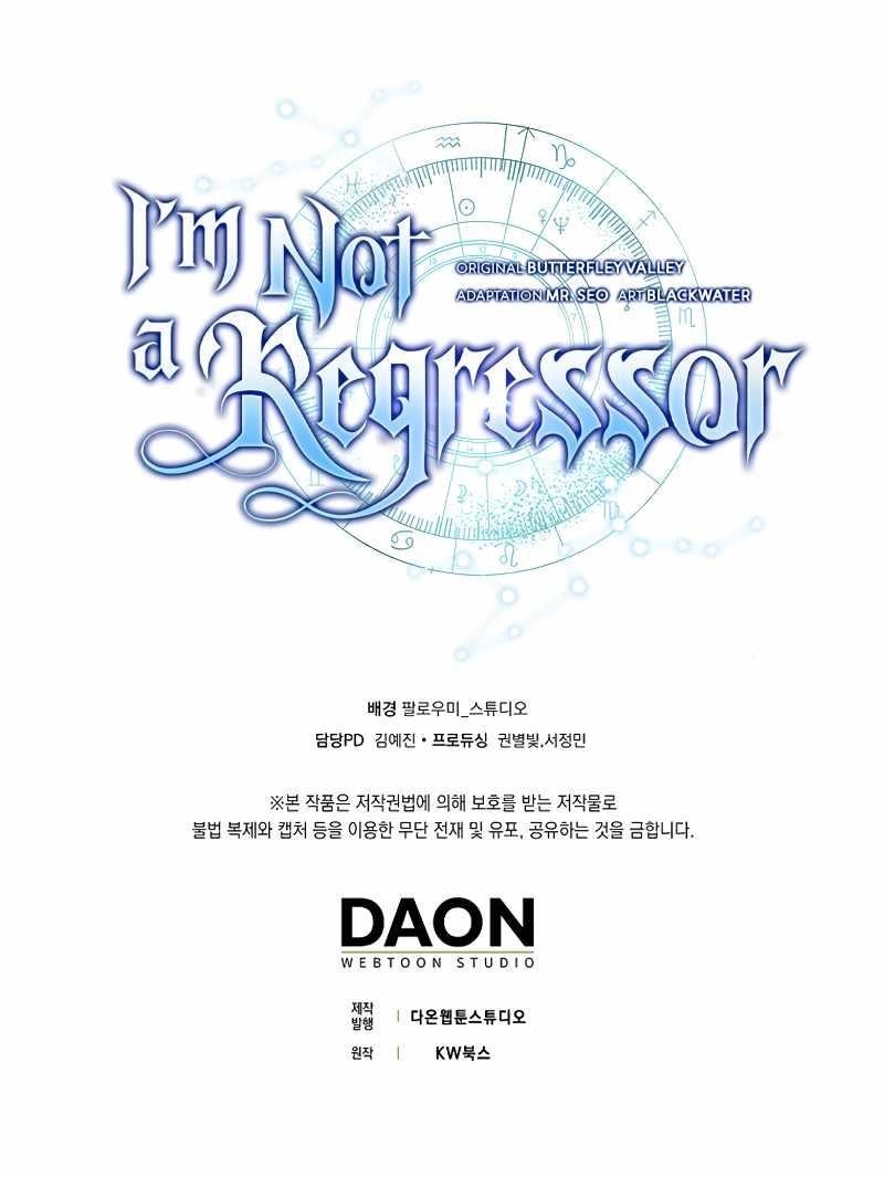 Read I’m Not a Regressor Manga Online