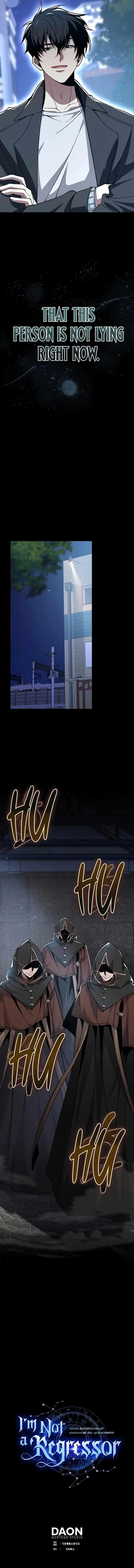 Read I’m Not a Regressor Manga Online