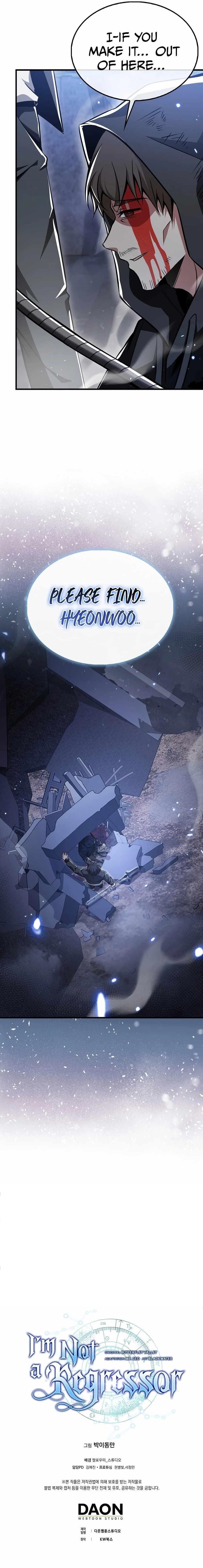 Read I’m Not a Regressor Manga Online