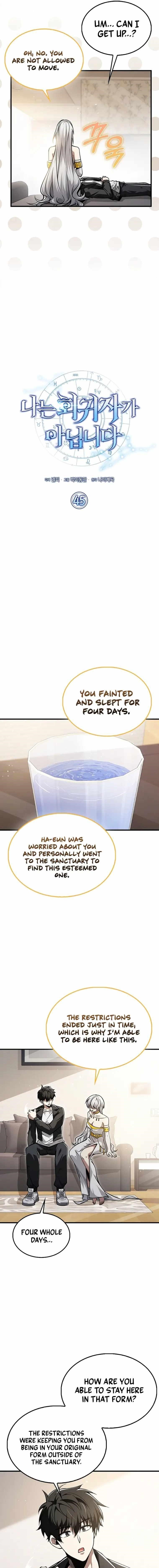 Read I’m Not a Regressor Manga Online