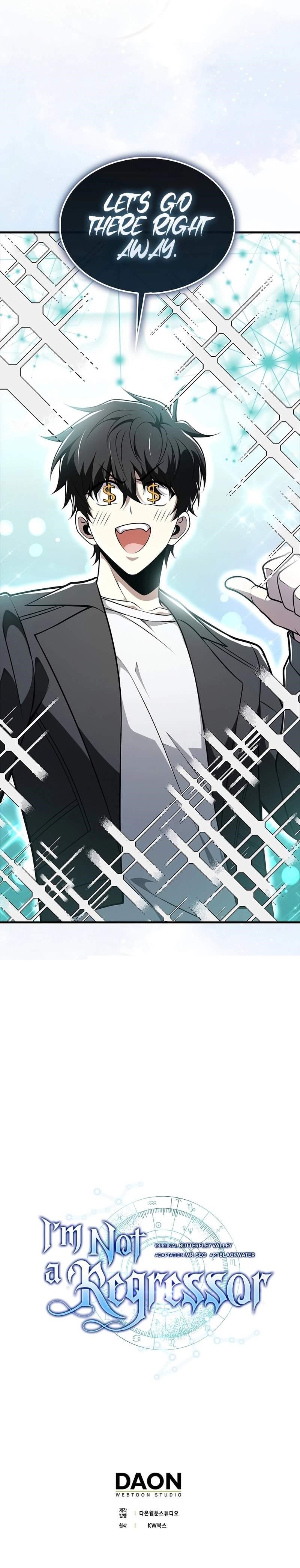 Read I’m Not a Regressor Manga Online