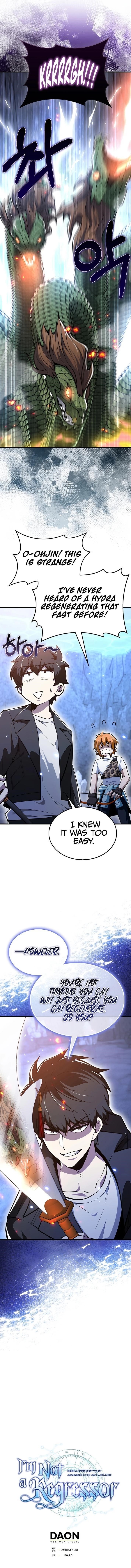 Read I’m Not a Regressor Manga Online