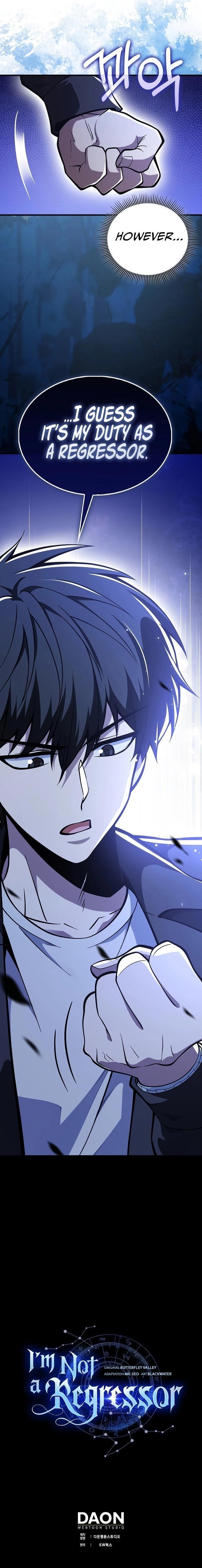 Read I’m Not a Regressor Manga Online