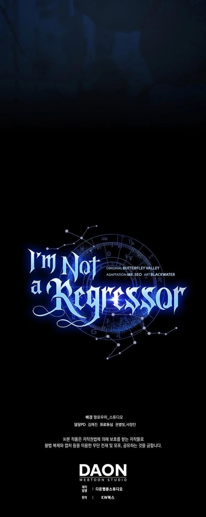 Read I’m Not a Regressor Manga Online