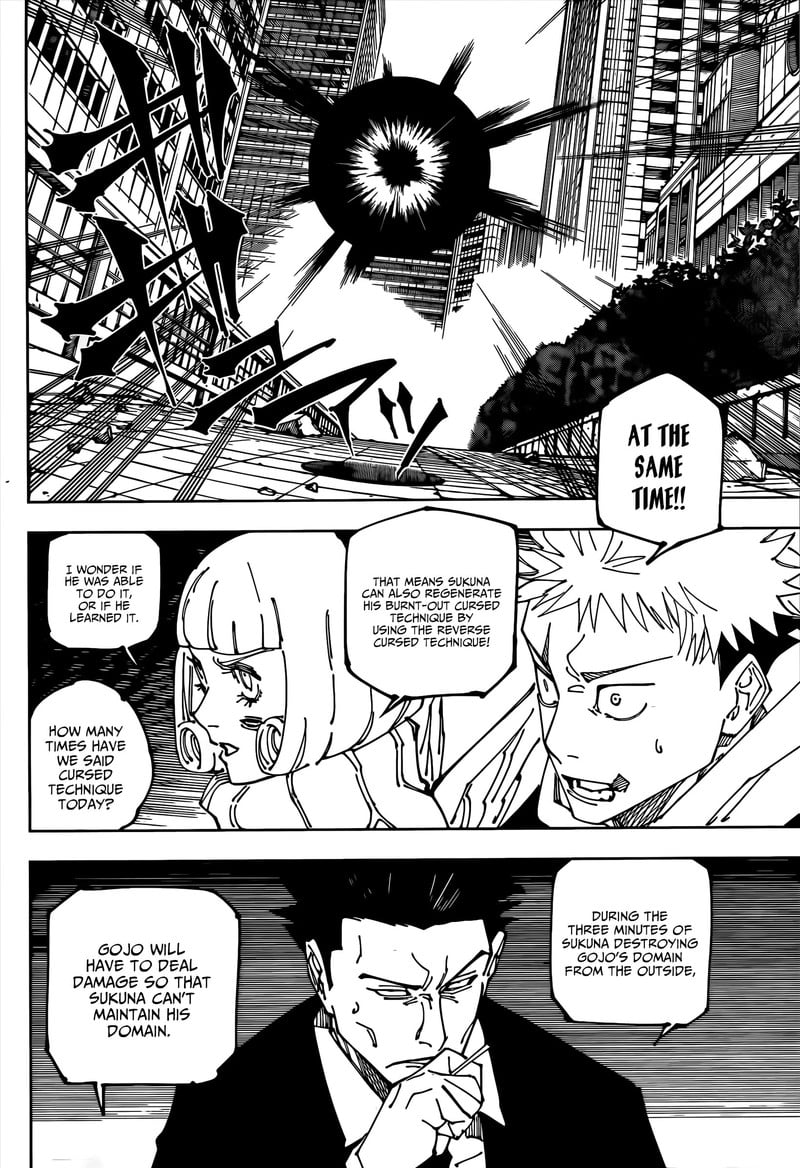 Read JUJUTSU KAISEN Manga Online