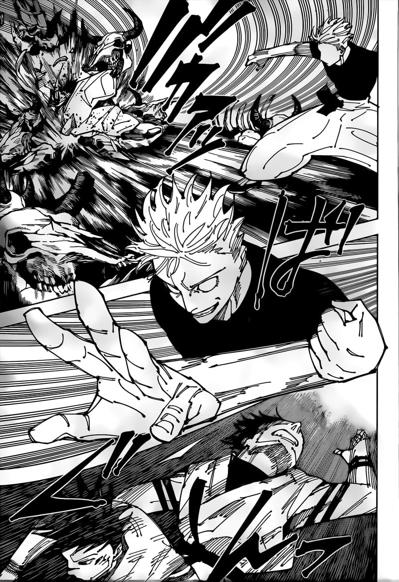 Read JUJUTSU KAISEN Manga Online
