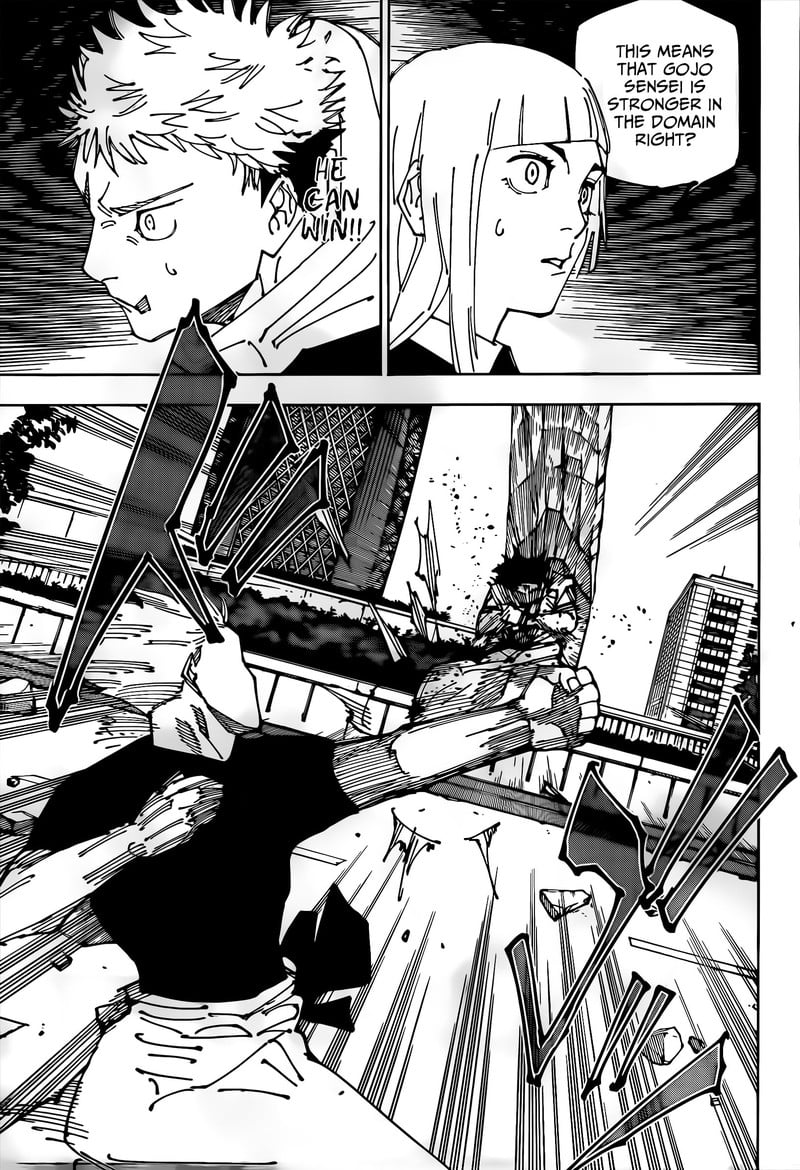 Read JUJUTSU KAISEN Manga Online