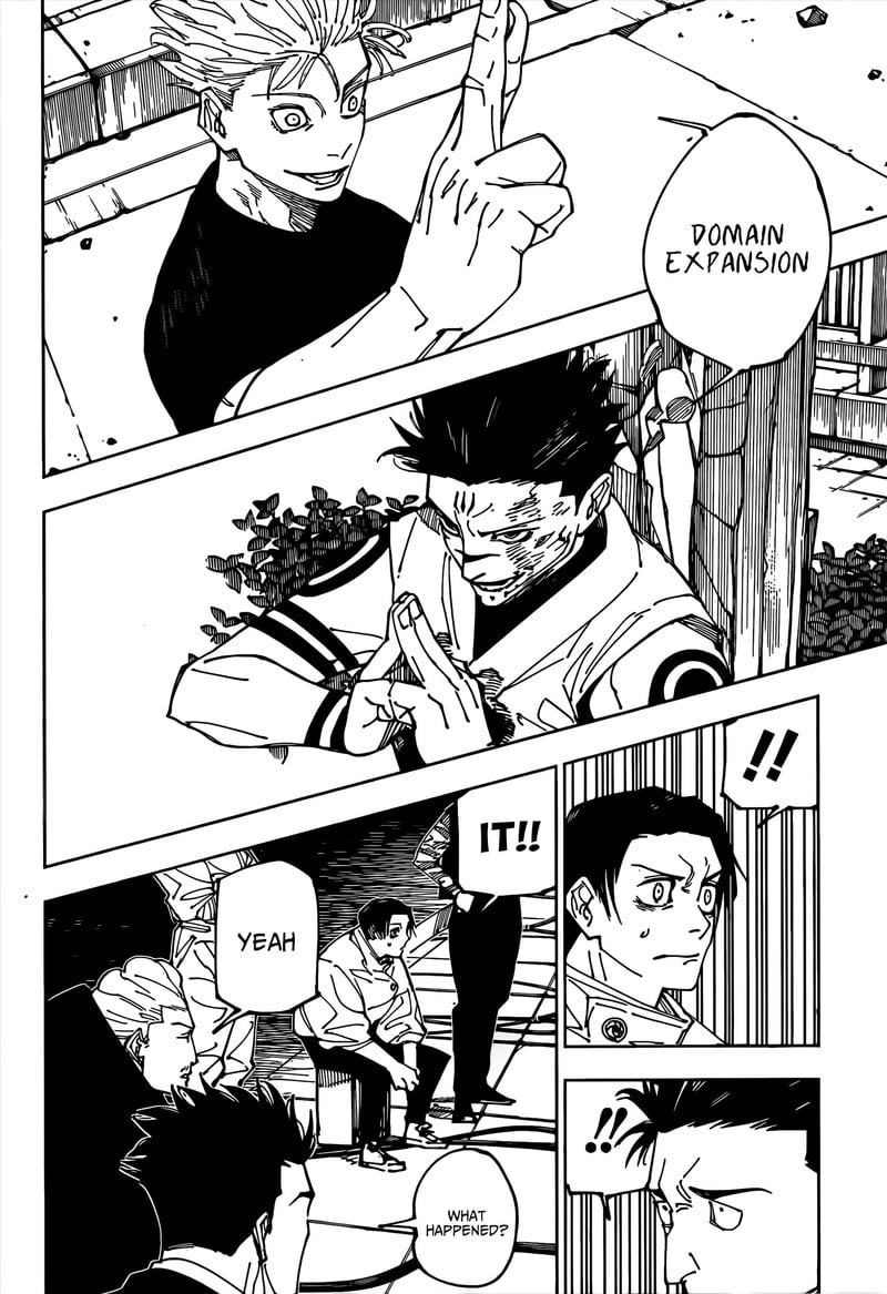 Read JUJUTSU KAISEN Manga Online