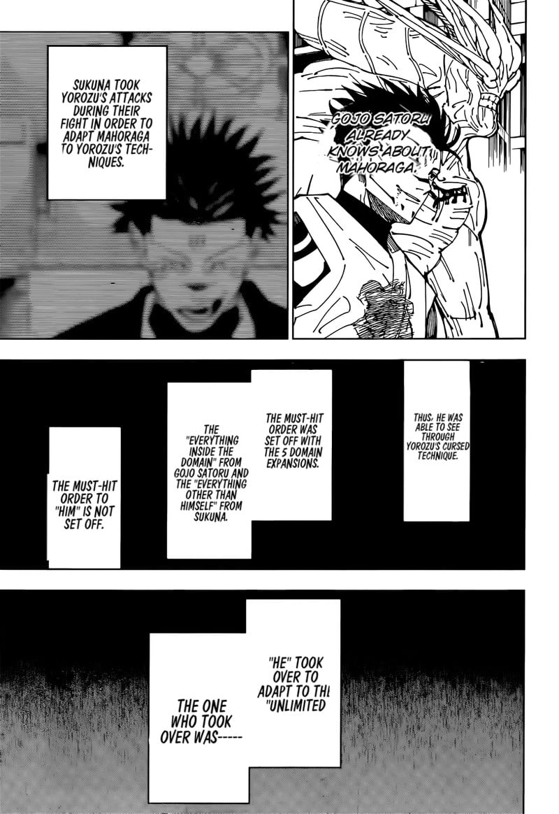 Read JUJUTSU KAISEN Manga Online