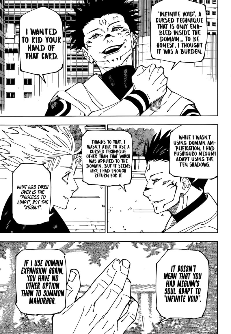 Read JUJUTSU KAISEN Manga Online