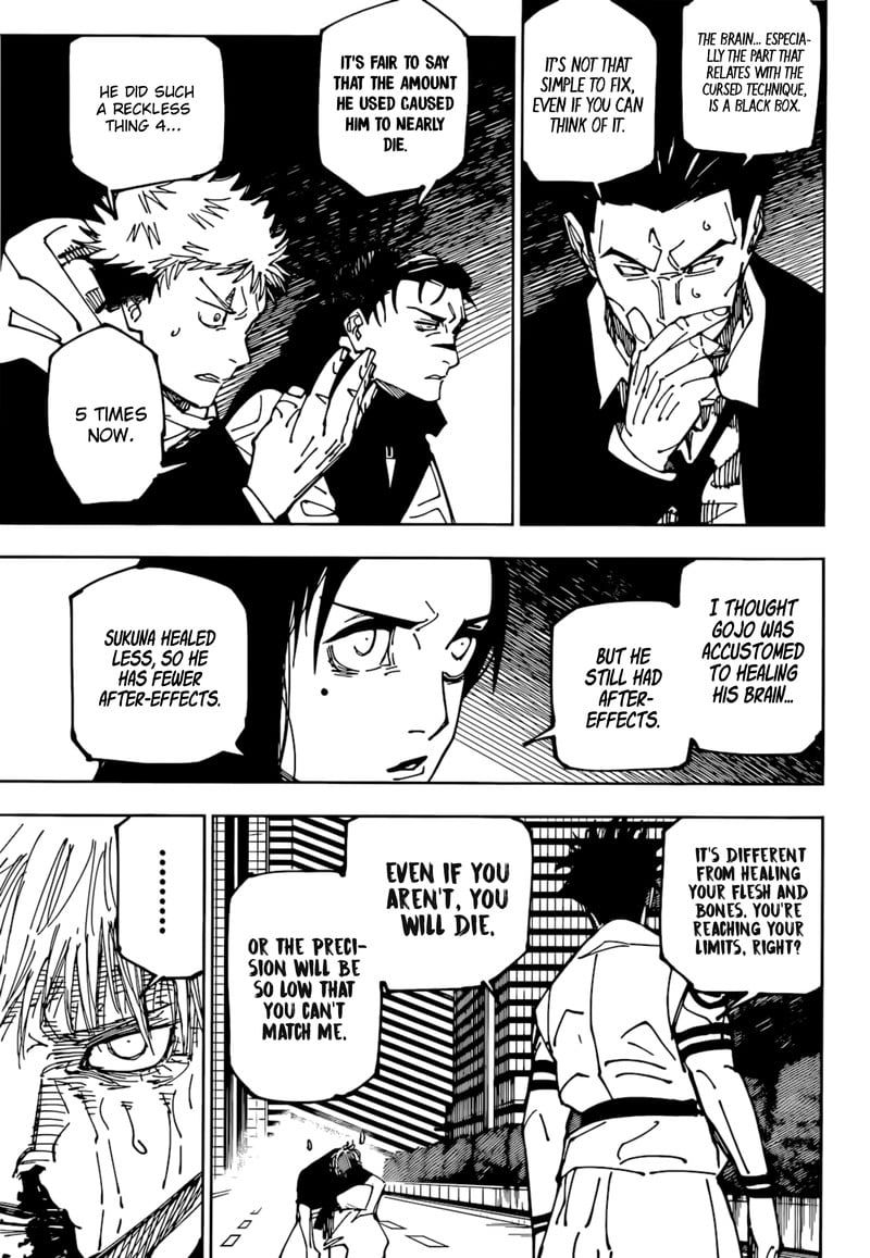 Read JUJUTSU KAISEN Manga Online