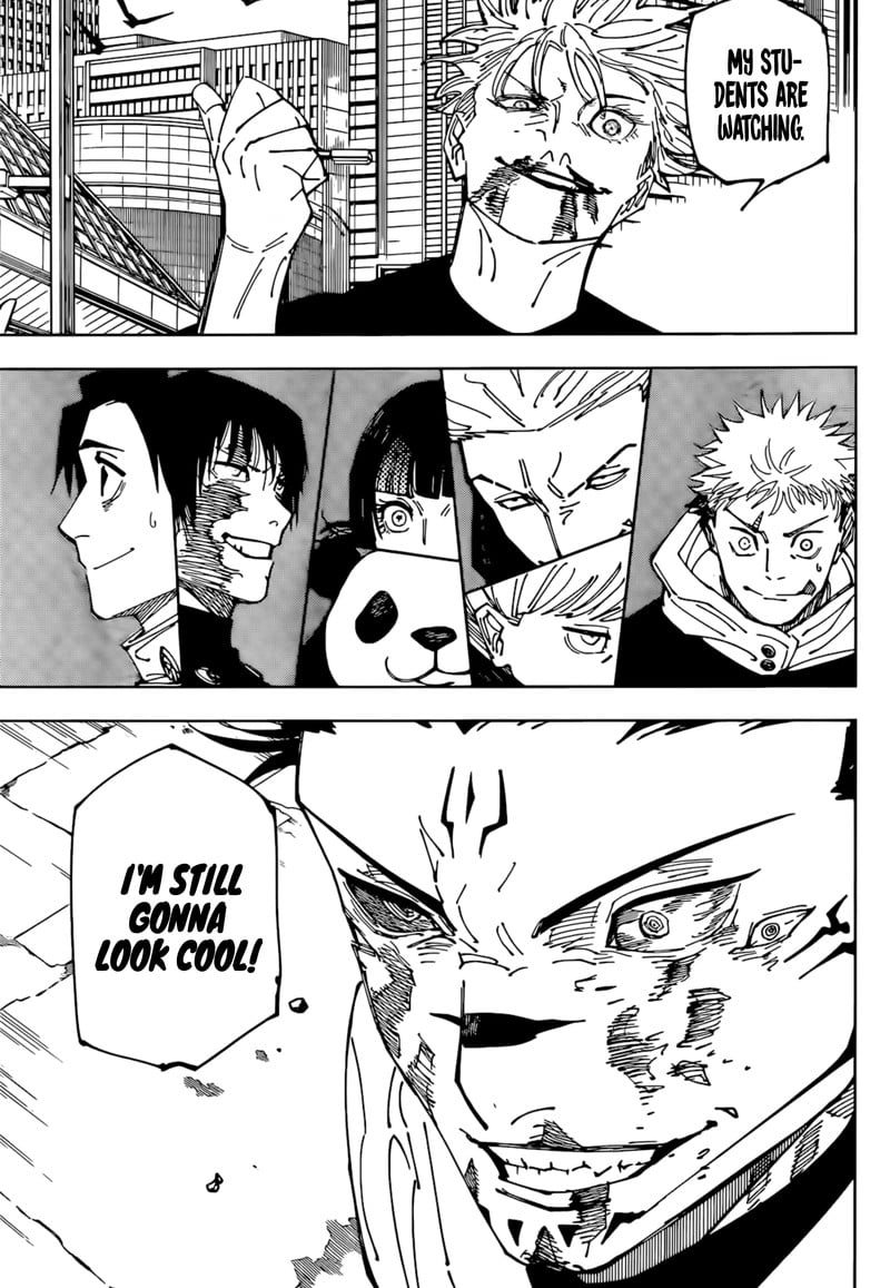 Read JUJUTSU KAISEN Manga Online
