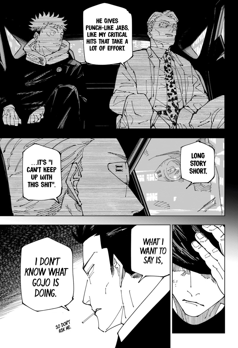 Read JUJUTSU KAISEN Manga Online