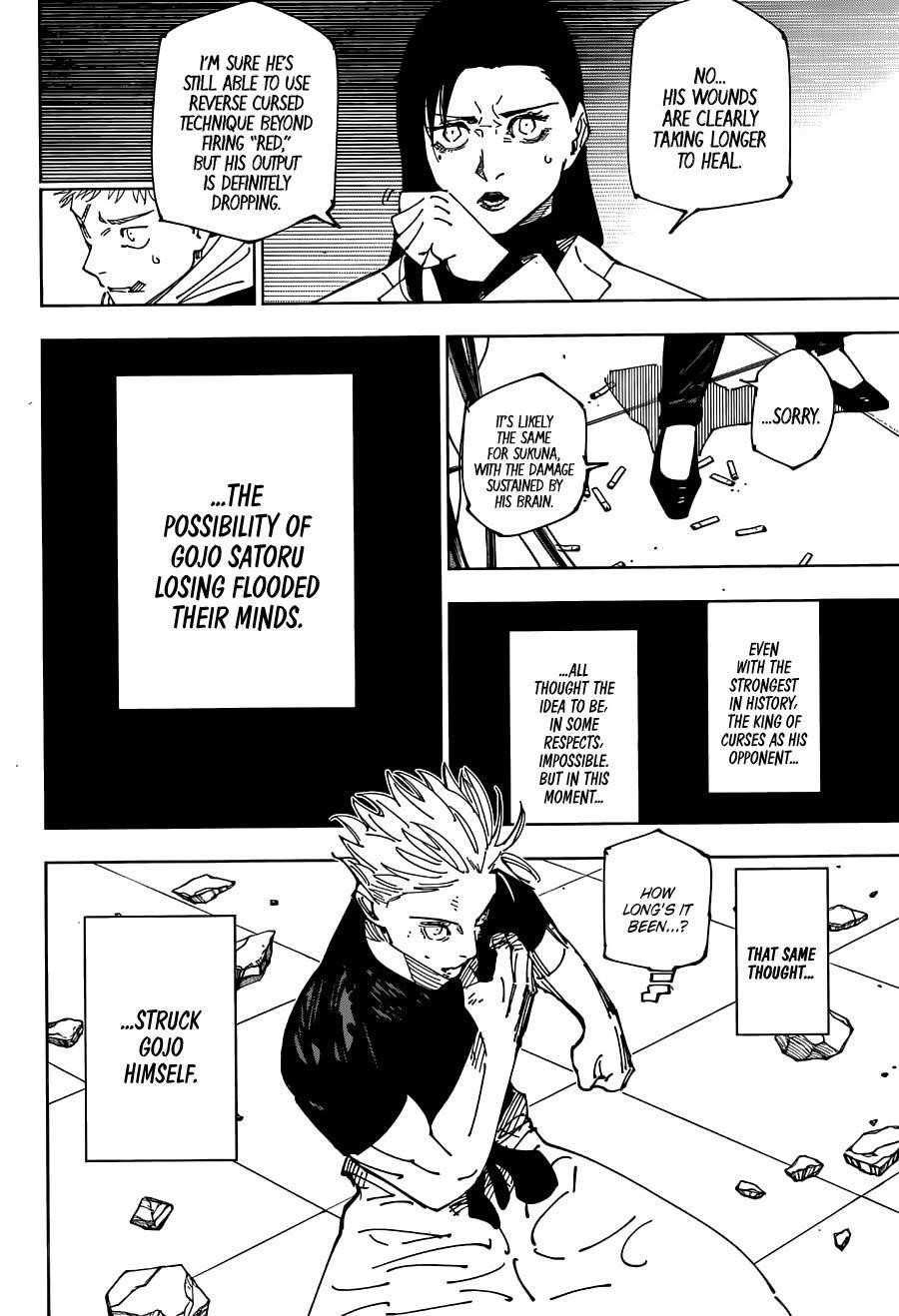Read JUJUTSU KAISEN Manga Online