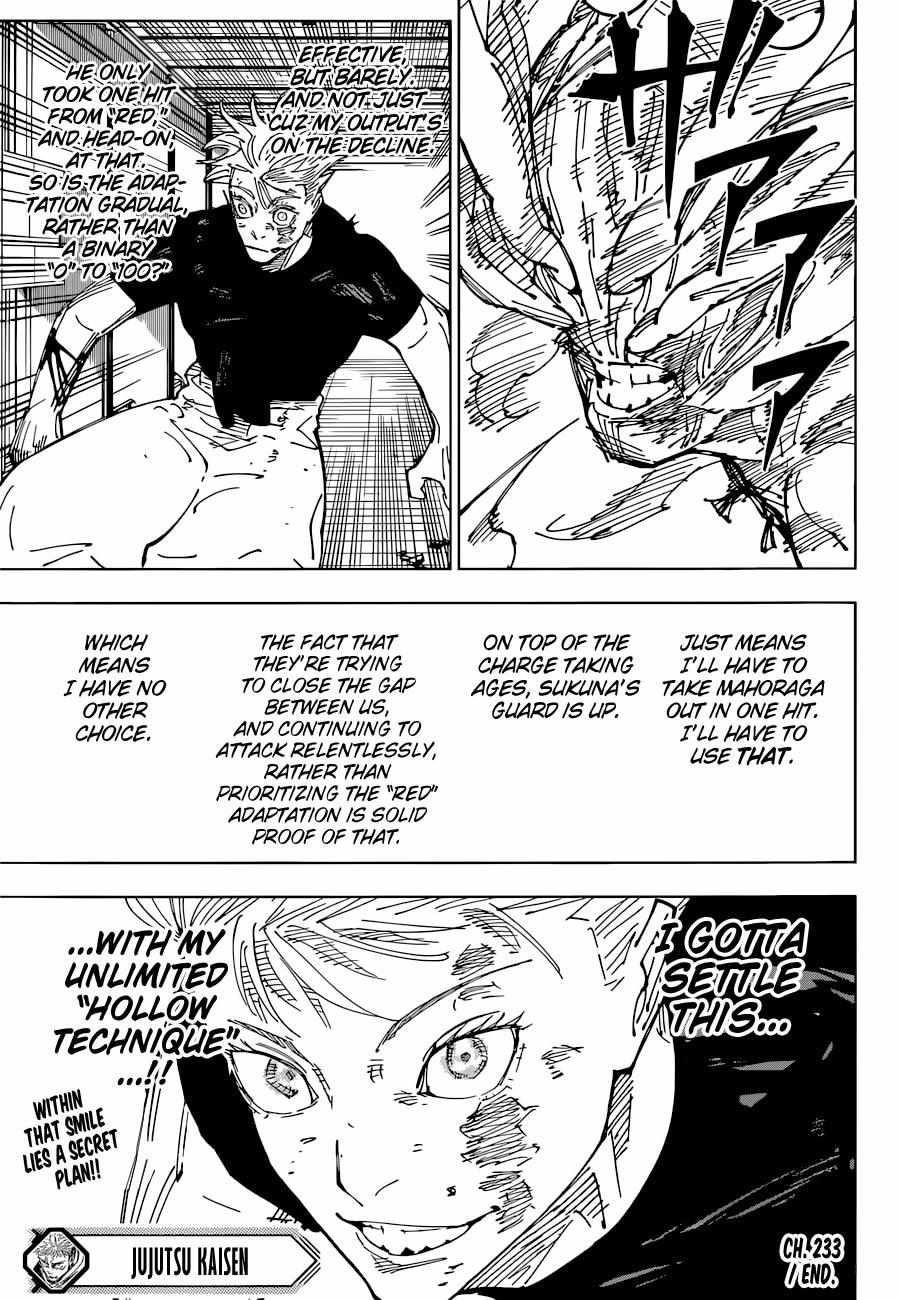 Read JUJUTSU KAISEN Manga Online