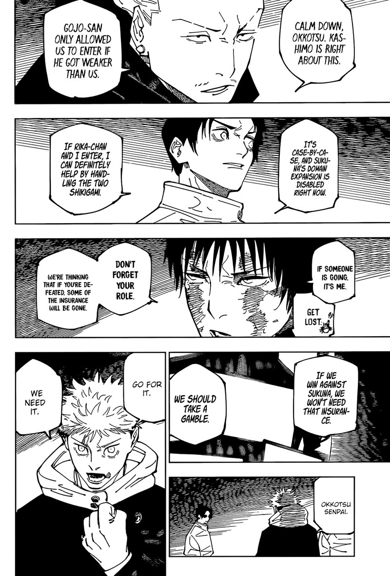 Read JUJUTSU KAISEN Manga Online